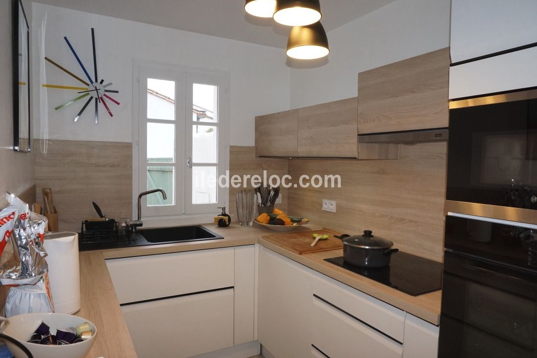 Photo 6 : NC d'une maison situ&eacute;e &agrave; La Couarde-sur-mer, &icirc;le de R&eacute;.