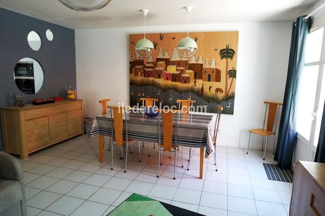 Photo 5 : NC d'une maison situ&eacute;e &agrave; La Couarde-sur-mer, &icirc;le de R&eacute;.