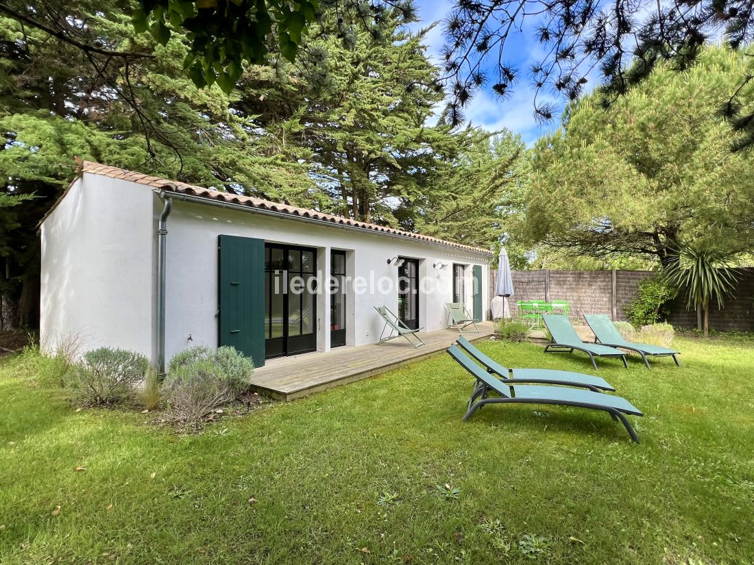 Photo 7 : NC d'une maison situ&eacute;e &agrave; Saint-Cl&eacute;ment-des-Baleines, &icirc;le de R&eacute;.
