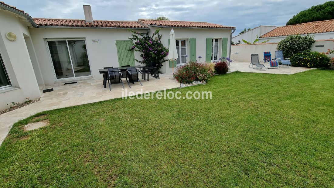 Photo 9 : NC d'une maison situ&eacute;e &agrave; Le Bois-Plage-en-R&eacute;, &icirc;le de R&eacute;.