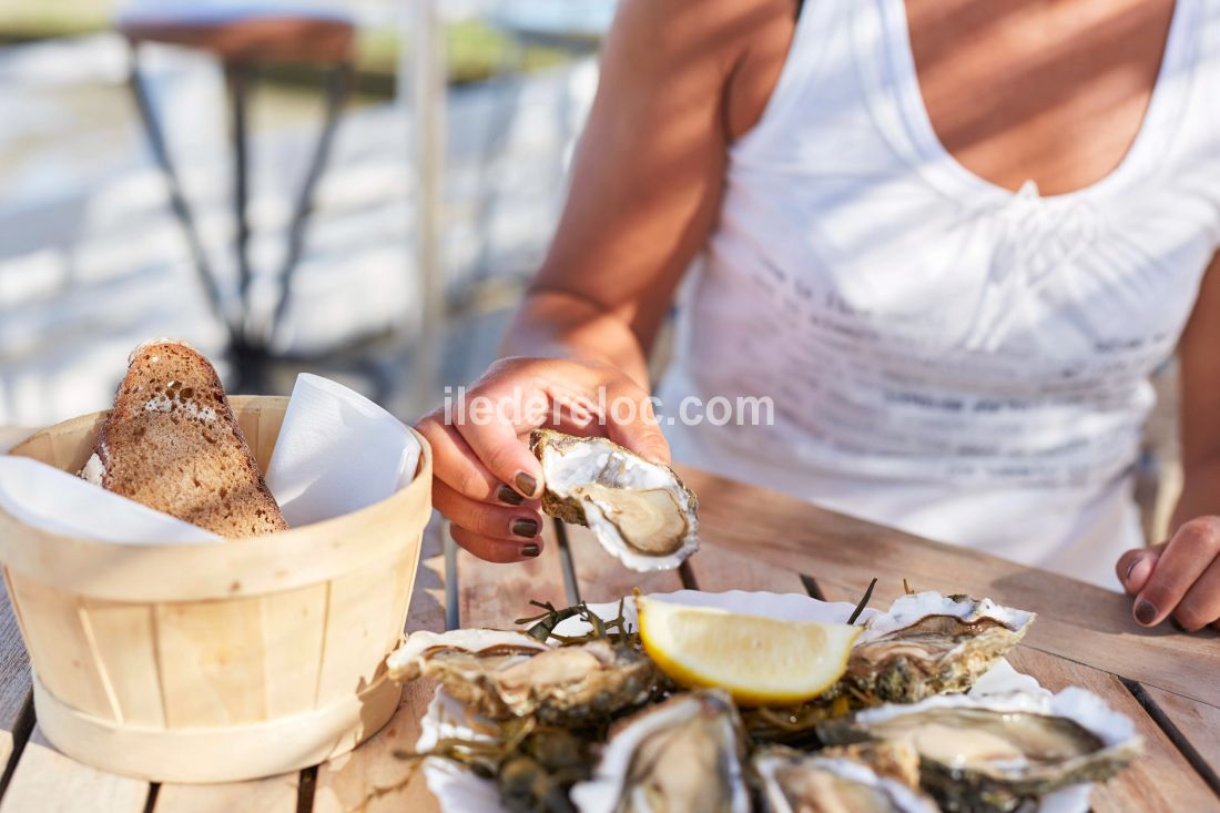 Photo 7 : NC d'une maison situ&eacute;e &agrave; Sainte-Marie-de-R&eacute;, &icirc;le de R&eacute;.