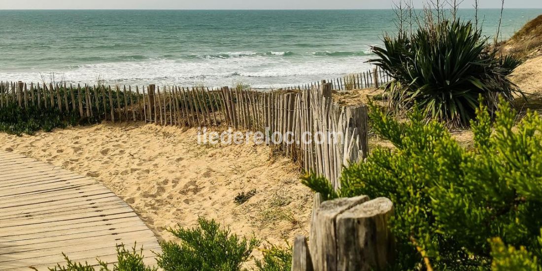Photo 26 : NC d'une maison situ&eacute;e &agrave; Sainte-Marie-de-R&eacute;, &icirc;le de R&eacute;.