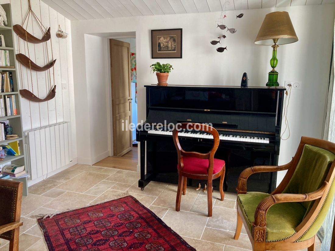 Photo 17 : BUREAU d'une maison situ&eacute;e &agrave; Sainte-Marie-de-R&eacute;, &icirc;le de R&eacute;.