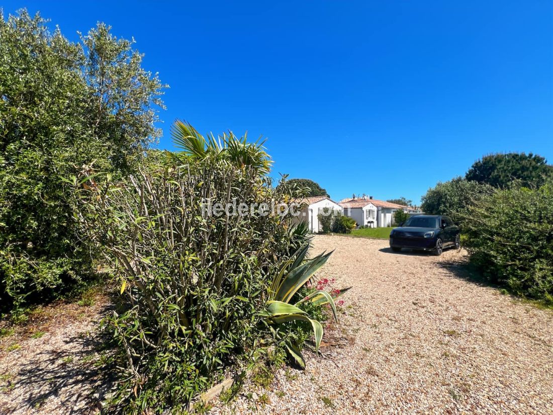 Photo 13 : JARDIN d'une maison situ&eacute;e &agrave; Loix, &icirc;le de R&eacute;.