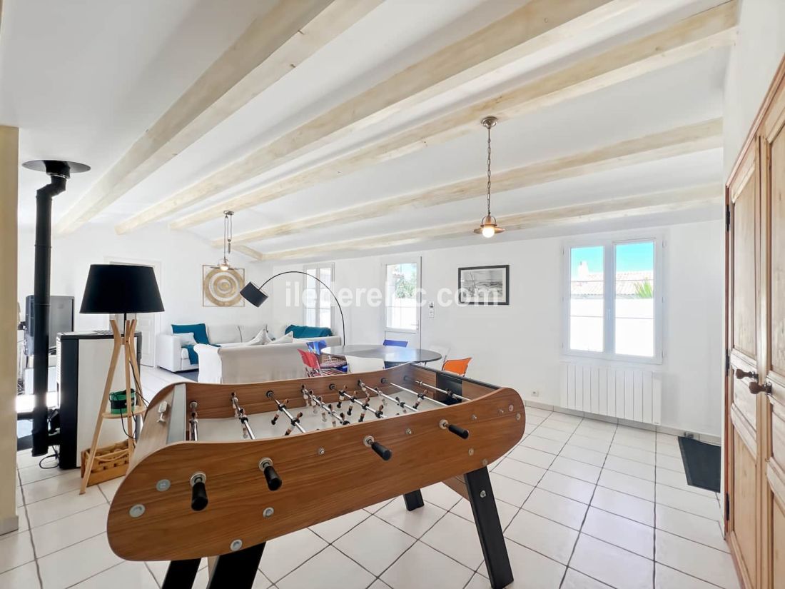 Photo 16 : SEJOUR d'une maison situ&eacute;e &agrave; Loix, &icirc;le de R&eacute;.