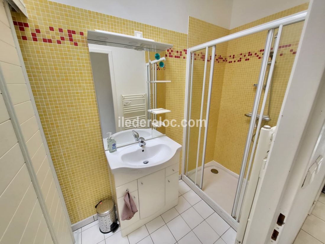 Photo 12 : SALLEDEBAIN d'une maison situ&eacute;e &agrave; Loix, &icirc;le de R&eacute;.