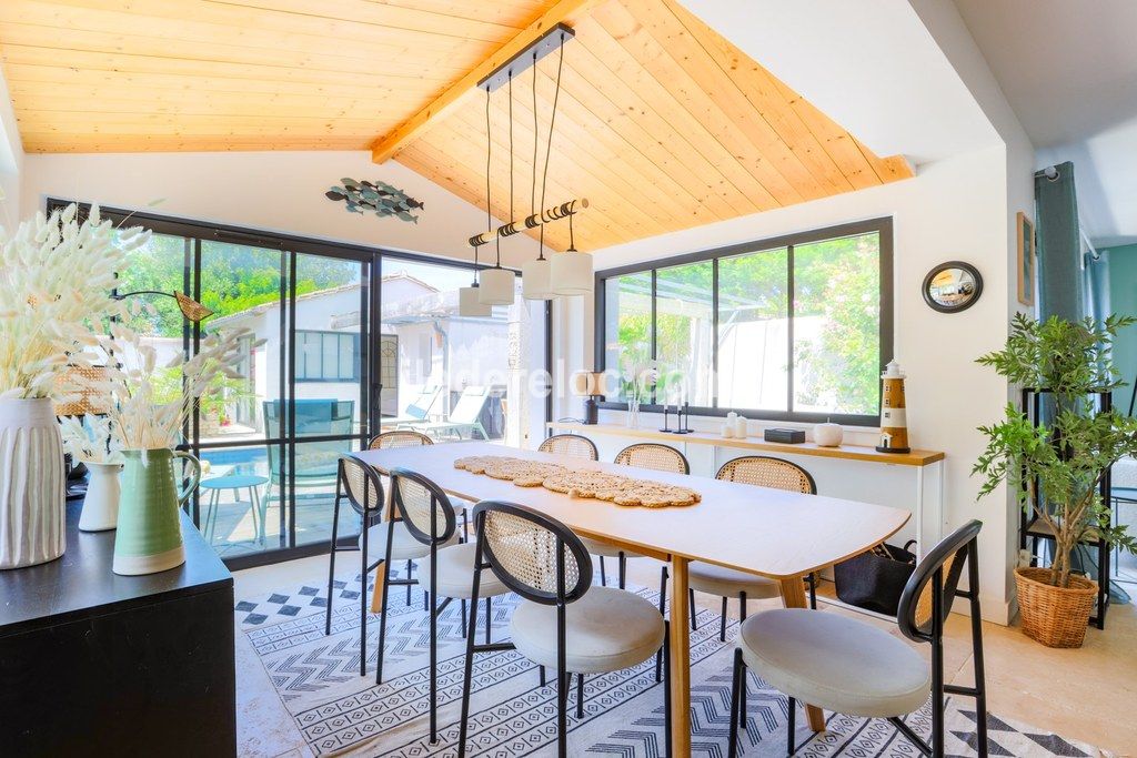 Photo 12 : NC d'une maison situ&eacute;e &agrave; Loix, &icirc;le de R&eacute;.