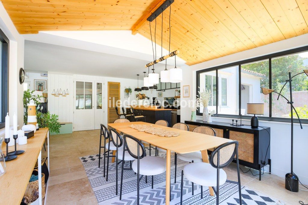 Photo 10 : NC d'une maison situ&eacute;e &agrave; Loix, &icirc;le de R&eacute;.