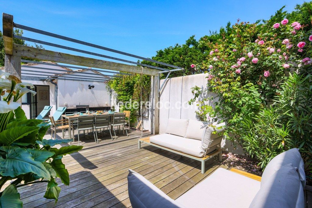 Photo 7 : NC d'une maison situ&eacute;e &agrave; Loix, &icirc;le de R&eacute;.