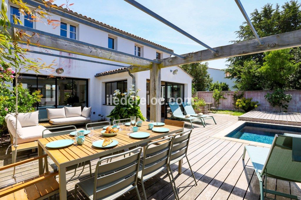 Photo 4 : NC d'une maison situ&eacute;e &agrave; Loix, &icirc;le de R&eacute;.