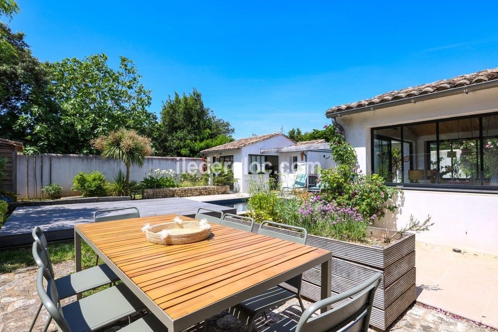 Photo 9 : NC d'une maison situ&eacute;e &agrave; Loix, &icirc;le de R&eacute;.
