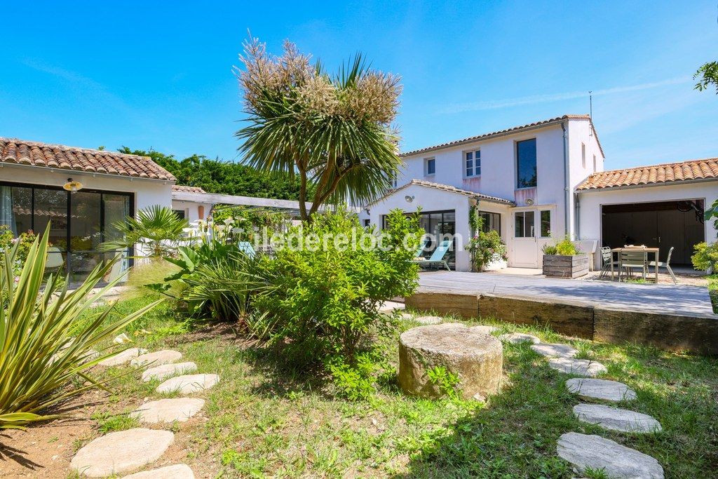 Photo 5 : NC d'une maison situ&eacute;e &agrave; Loix, &icirc;le de R&eacute;.