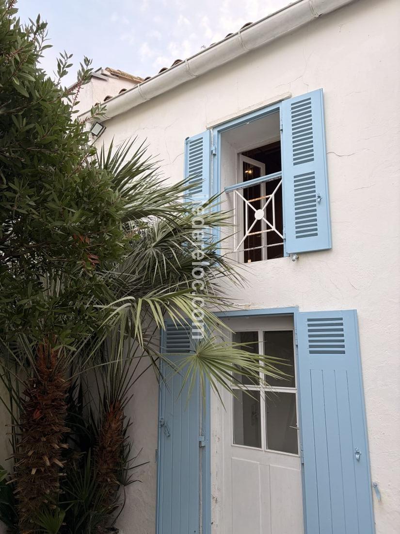 Photo 12 : NC d'une maison situ&eacute;e &agrave; La Flotte-en-R&eacute;, &icirc;le de R&eacute;.