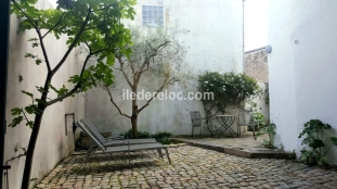 Ile de R&eacute;:Jolie villa 6 personnes proche du port de la flotte
