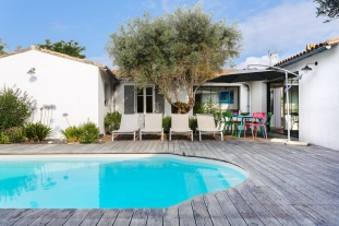 Ile de R&eacute;:Villa rÉsonnance 