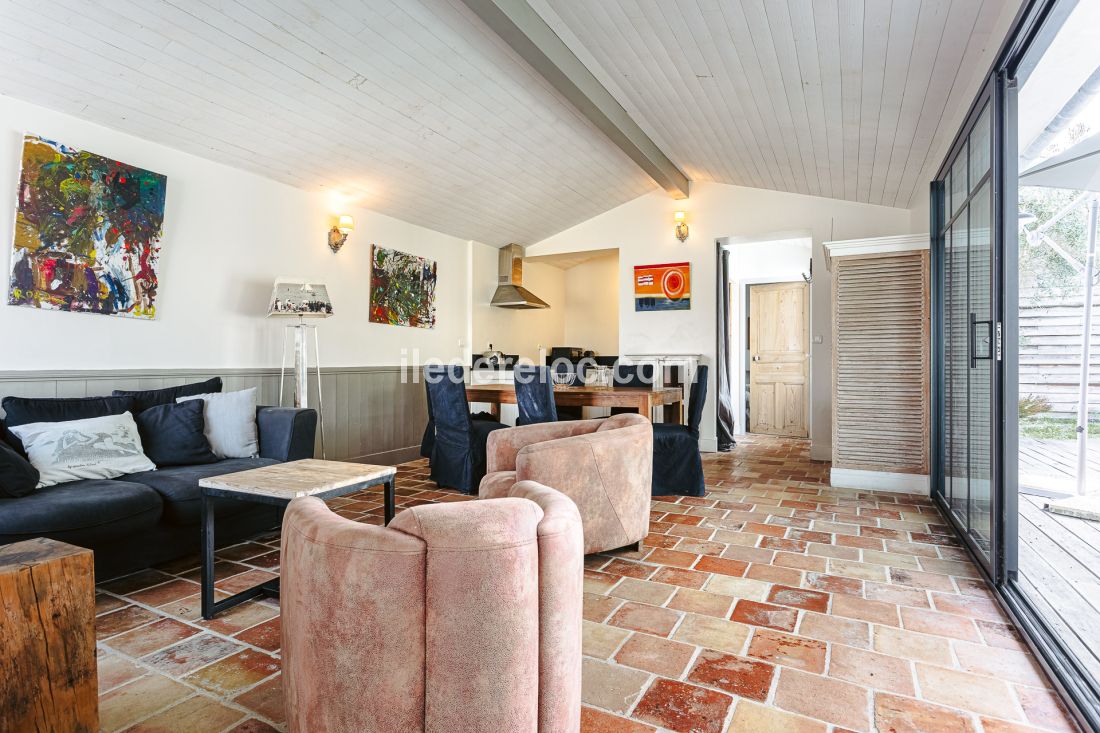 Photo 5 : NC d'une maison situ&eacute;e &agrave; Sainte-Marie-de-R&eacute;, &icirc;le de R&eacute;.