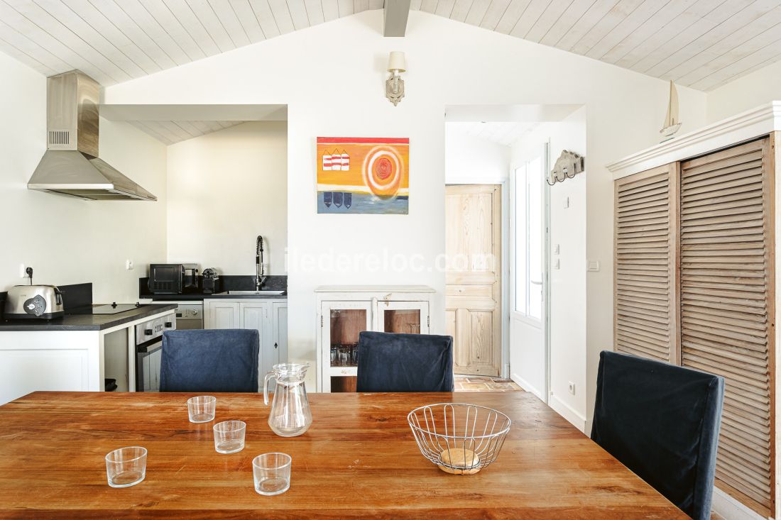 Photo 6 : NC d'une maison situ&eacute;e &agrave; Sainte-Marie-de-R&eacute;, &icirc;le de R&eacute;.