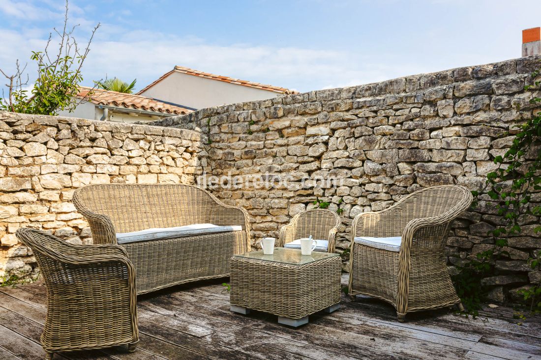 Photo 7 : NC d'une maison situ&eacute;e &agrave; Sainte-Marie-de-R&eacute;, &icirc;le de R&eacute;.