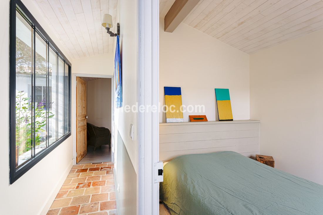 Photo 8 : NC d'une maison situ&eacute;e &agrave; Sainte-Marie-de-R&eacute;, &icirc;le de R&eacute;.