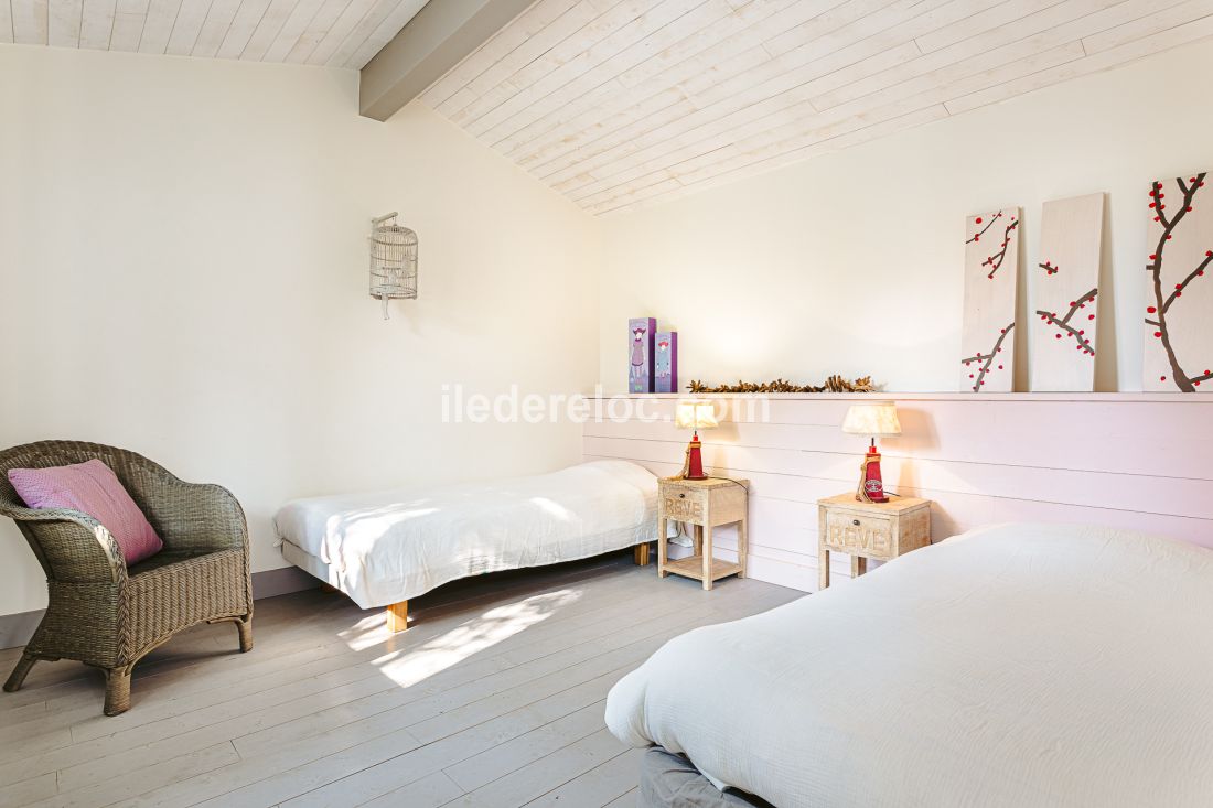 Photo 11 : NC d'une maison situ&eacute;e &agrave; Sainte-Marie-de-R&eacute;, &icirc;le de R&eacute;.