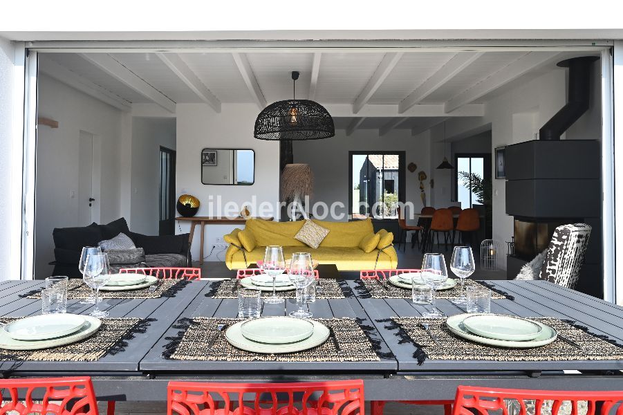 Photo 14 : JARDIN d'une maison situ&eacute;e &agrave; Ars en R&eacute;, &icirc;le de R&eacute;.