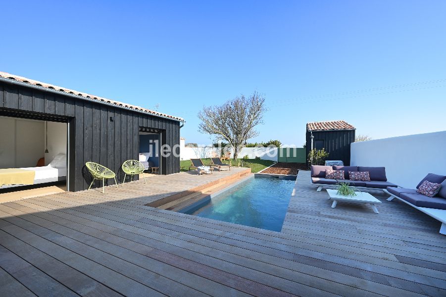 Photo 59 : PISCINE d'une maison situ&eacute;e &agrave; Ars en R&eacute;, &icirc;le de R&eacute;.