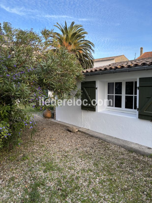 Photo 4 : NC d'une maison situ&eacute;e &agrave; La Couarde-sur-mer, &icirc;le de R&eacute;.