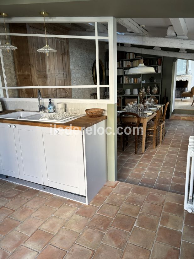 Photo 6 : NC d'une maison situ&eacute;e &agrave; La Couarde-sur-mer, &icirc;le de R&eacute;.