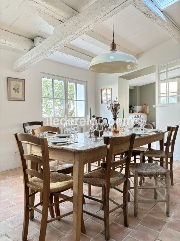 Photo 9 : NC d'une maison situ&eacute;e &agrave; La Couarde-sur-mer, &icirc;le de R&eacute;.