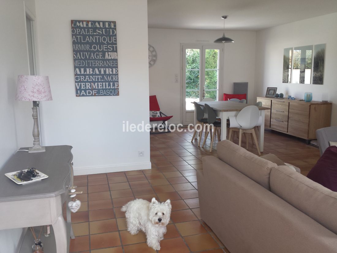 Photo 5 : ENTREE d'une maison située à Sainte-Marie-de-Ré, île de Ré.