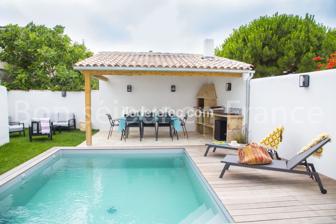 Photo 4 : NC d'une maison situ&eacute;e &agrave; La Couarde-sur-mer, &icirc;le de R&eacute;.