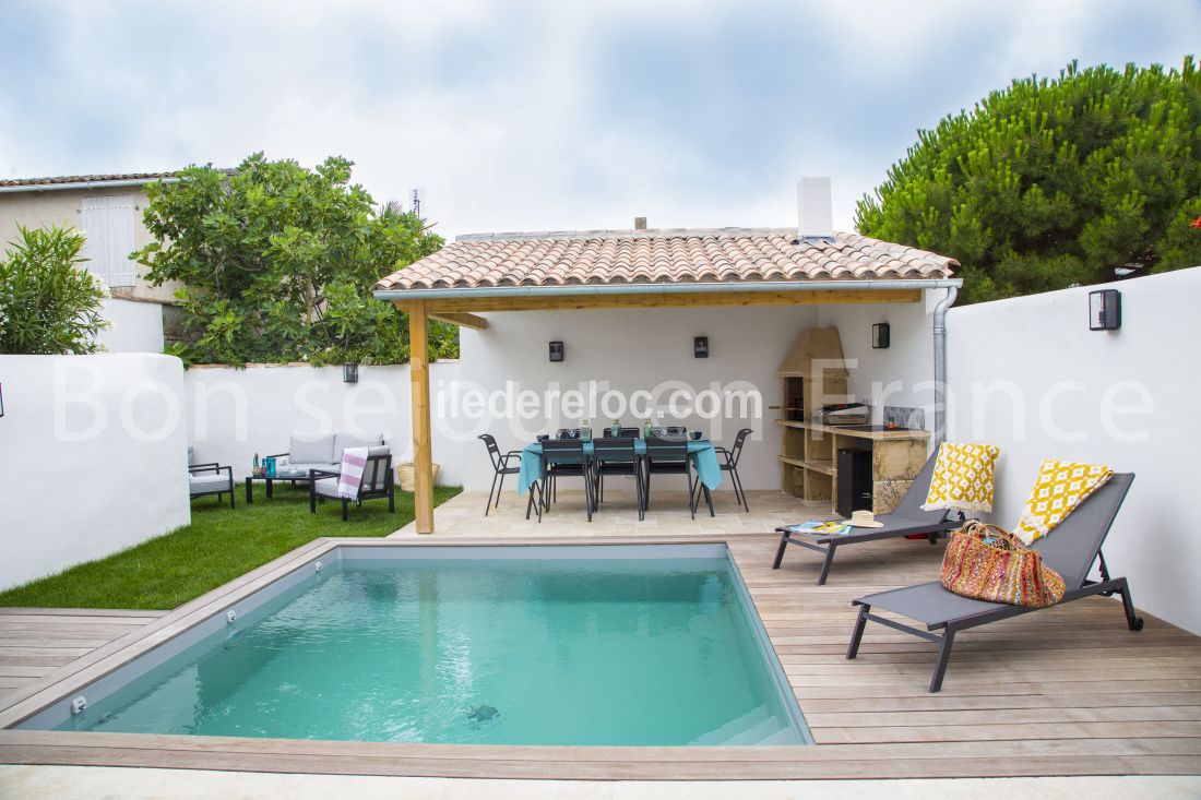 Photo 5 : NC d'une maison situ&eacute;e &agrave; La Couarde-sur-mer, &icirc;le de R&eacute;.