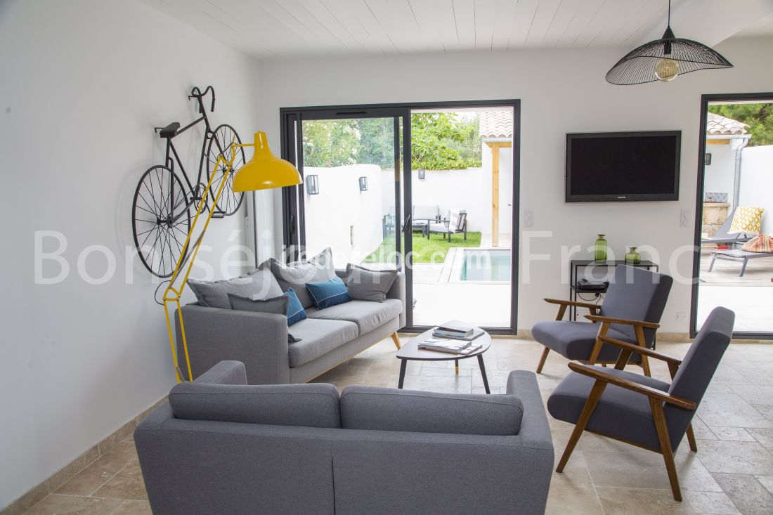 Photo 6 : NC d'une maison situ&eacute;e &agrave; La Couarde-sur-mer, &icirc;le de R&eacute;.