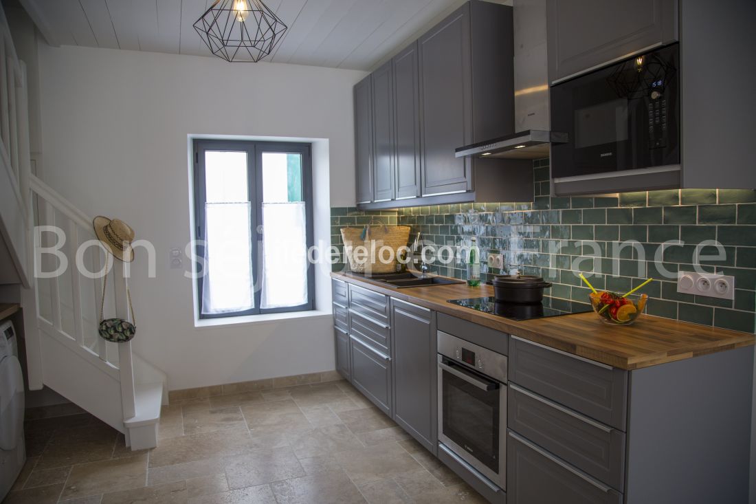 Photo 7 : NC d'une maison situ&eacute;e &agrave; La Couarde-sur-mer, &icirc;le de R&eacute;.