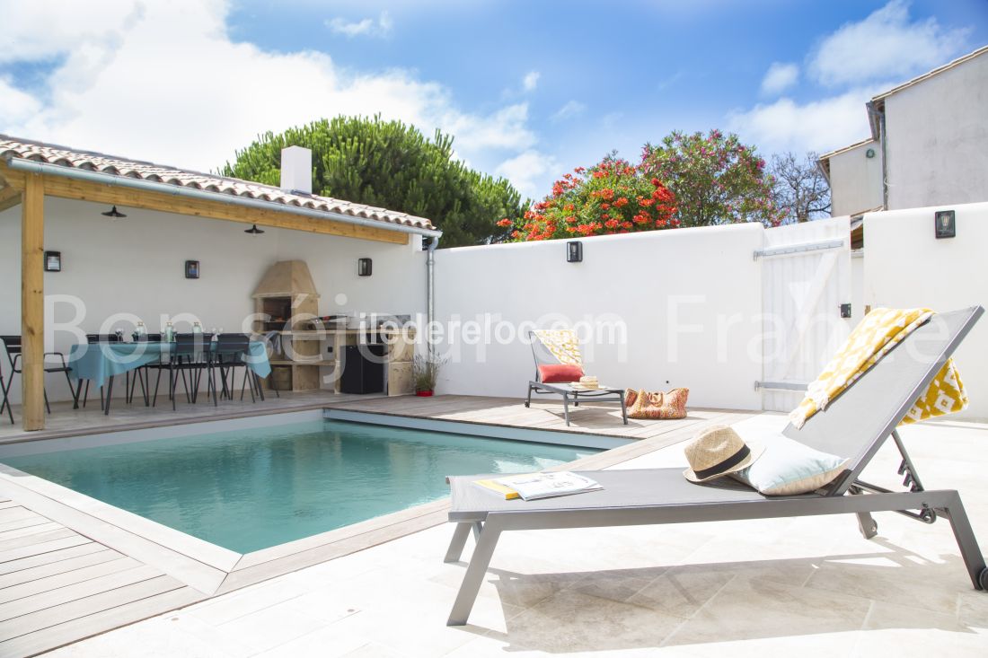 Photo 10 : NC d'une maison situ&eacute;e &agrave; La Couarde-sur-mer, &icirc;le de R&eacute;.