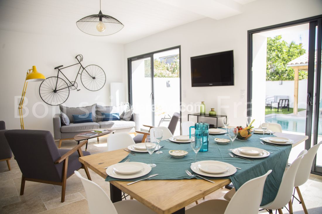 Photo 20 : NC d'une maison situ&eacute;e &agrave; La Couarde-sur-mer, &icirc;le de R&eacute;.