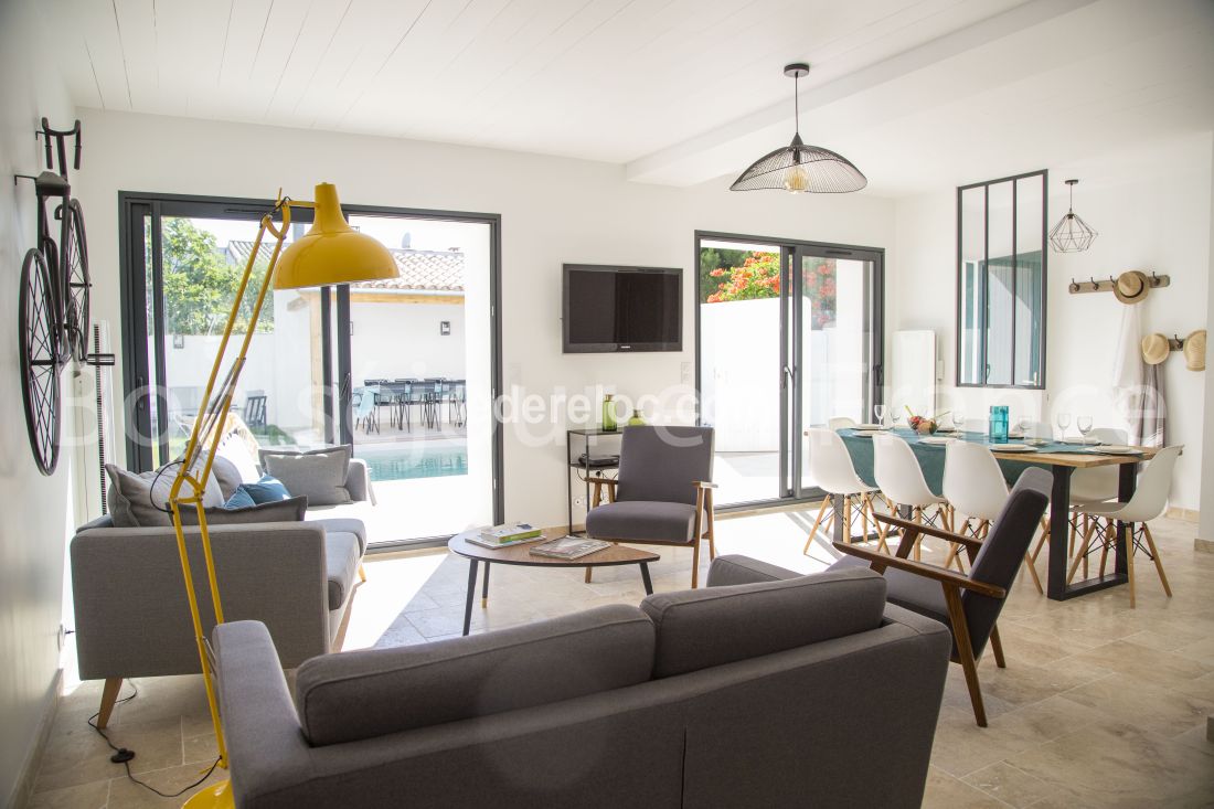 Photo 23 : NC d'une maison situ&eacute;e &agrave; La Couarde-sur-mer, &icirc;le de R&eacute;.