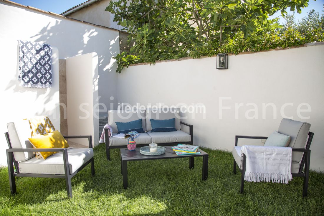Photo 25 : NC d'une maison situ&eacute;e &agrave; La Couarde-sur-mer, &icirc;le de R&eacute;.