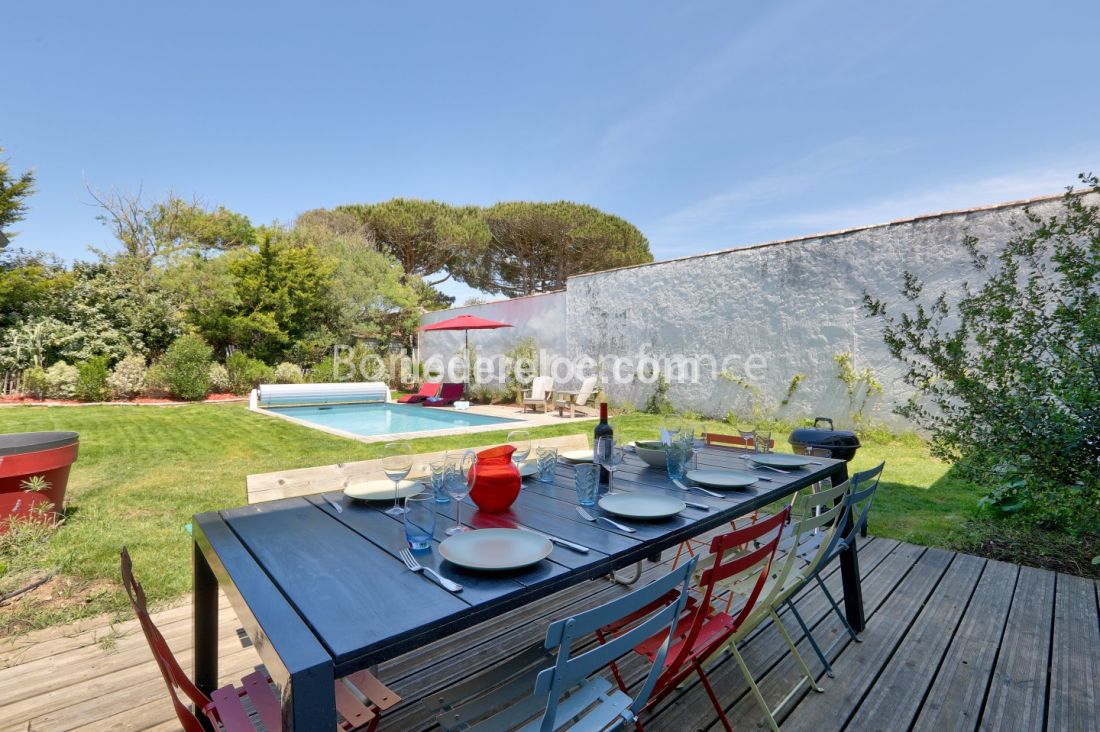 Photo 6 : NC d'une maison situ&eacute;e &agrave; Sainte-Marie-de-R&eacute;, &icirc;le de R&eacute;.
