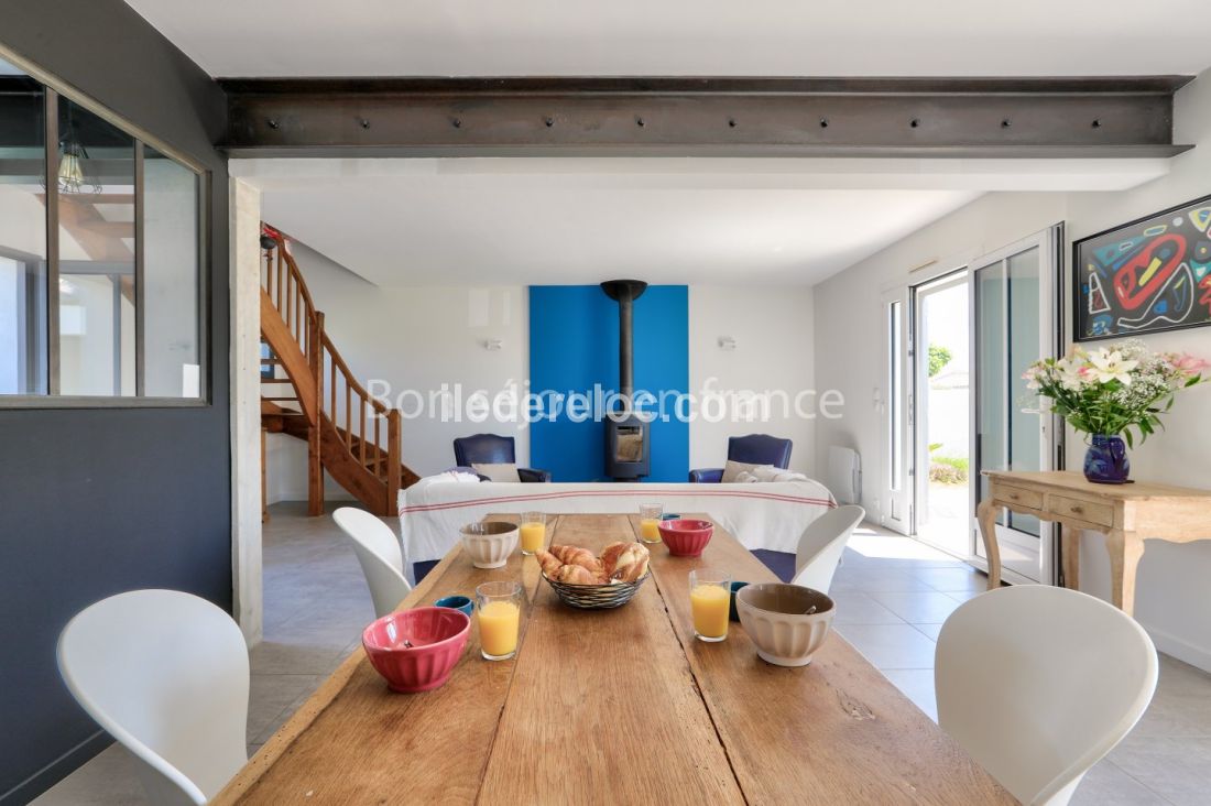 Photo 12 : NC d'une maison situ&eacute;e &agrave; Sainte-Marie-de-R&eacute;, &icirc;le de R&eacute;.