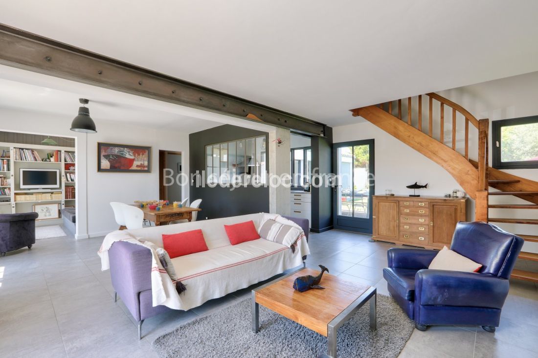 Photo 14 : NC d'une maison situ&eacute;e &agrave; Sainte-Marie-de-R&eacute;, &icirc;le de R&eacute;.