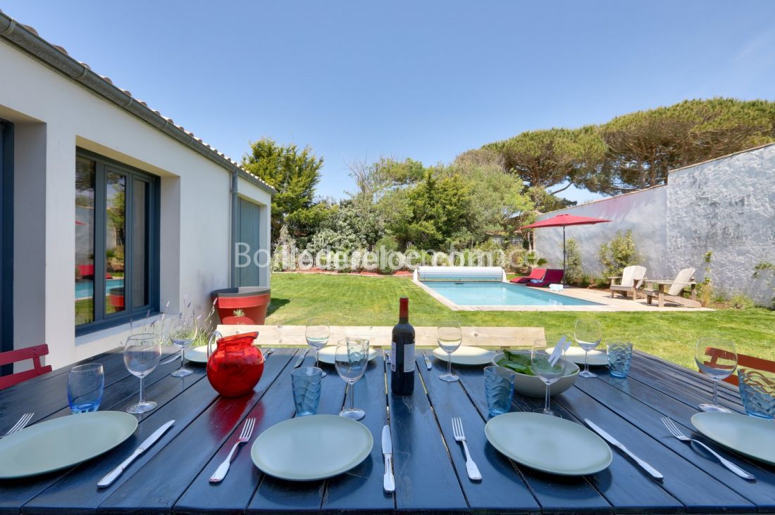 Photo 5 : NC d'une maison situ&eacute;e &agrave; Sainte-Marie-de-R&eacute;, &icirc;le de R&eacute;.