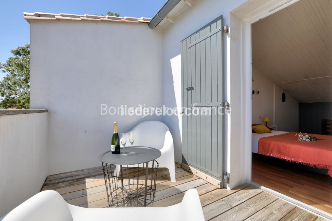 Photo 22 : NC d'une maison situ&eacute;e &agrave; Sainte-Marie-de-R&eacute;, &icirc;le de R&eacute;.