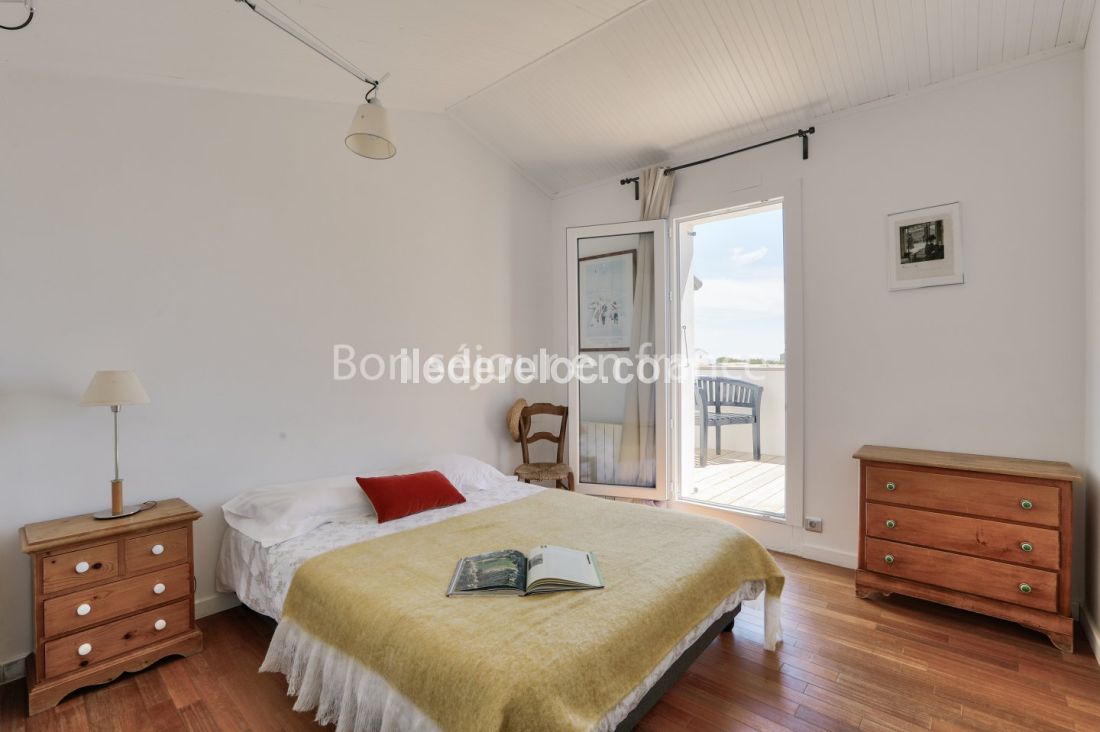 Photo 23 : NC d'une maison situ&eacute;e &agrave; Sainte-Marie-de-R&eacute;, &icirc;le de R&eacute;.