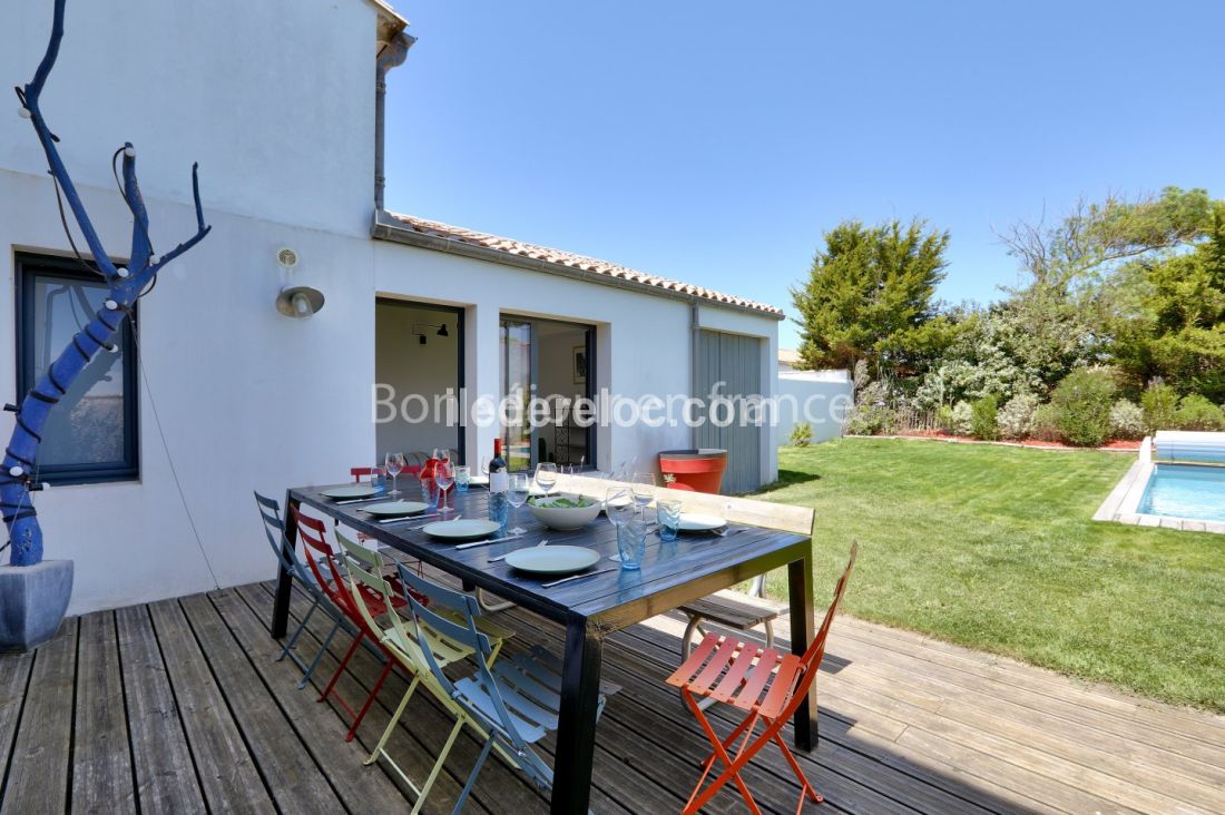 Photo 7 : NC d'une maison situ&eacute;e &agrave; Sainte-Marie-de-R&eacute;, &icirc;le de R&eacute;.
