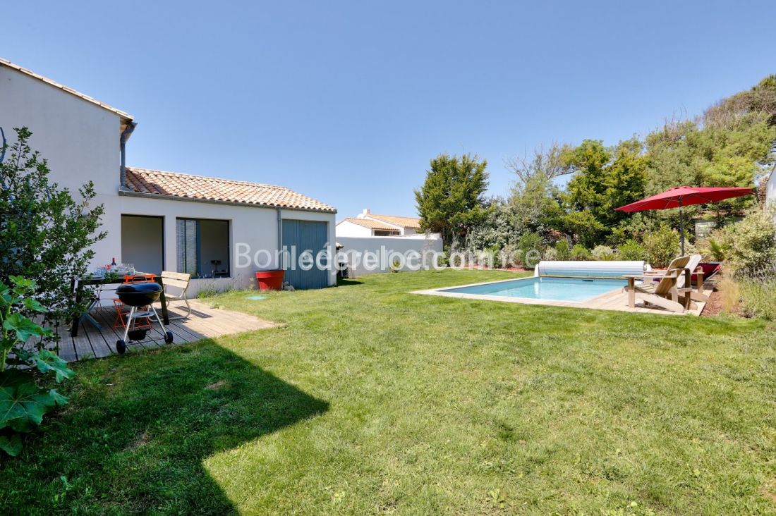 Photo 8 : NC d'une maison situ&eacute;e &agrave; Sainte-Marie-de-R&eacute;, &icirc;le de R&eacute;.