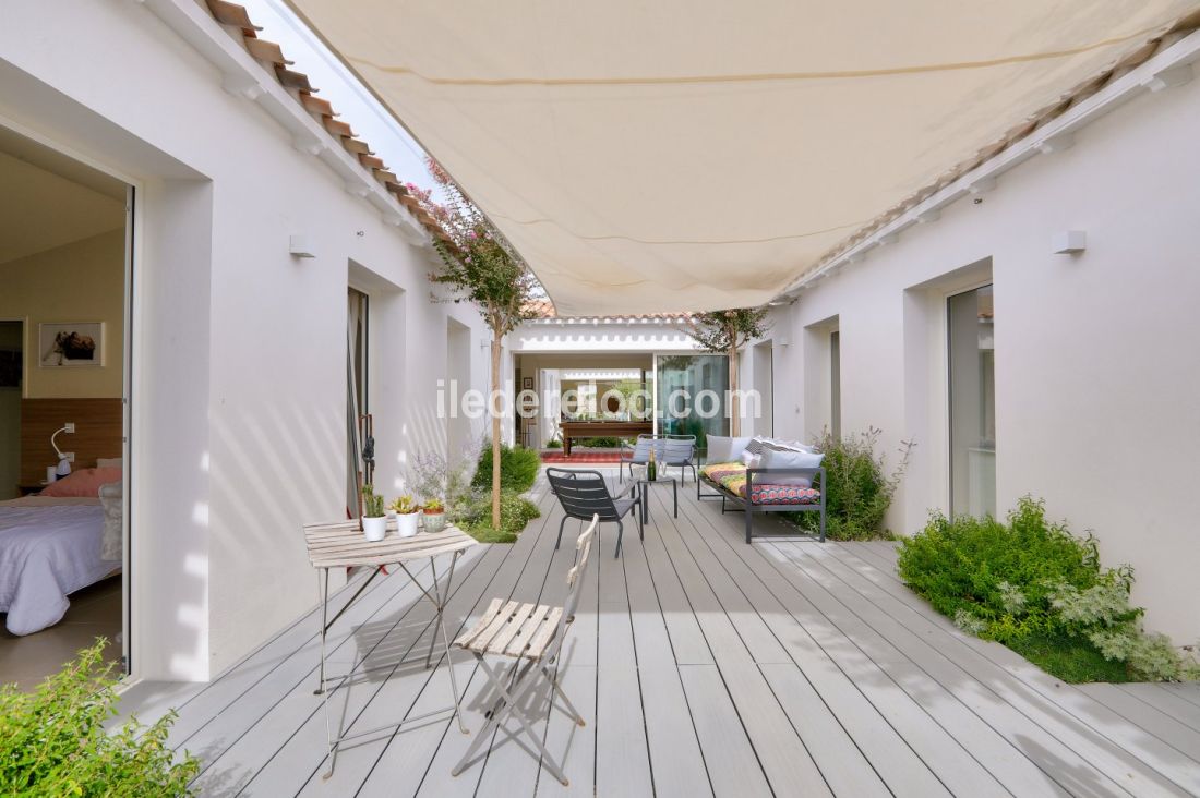 Photo 11 : NC d'une maison situ&eacute;e &agrave; Sainte-Marie-de-R&eacute;, &icirc;le de R&eacute;.