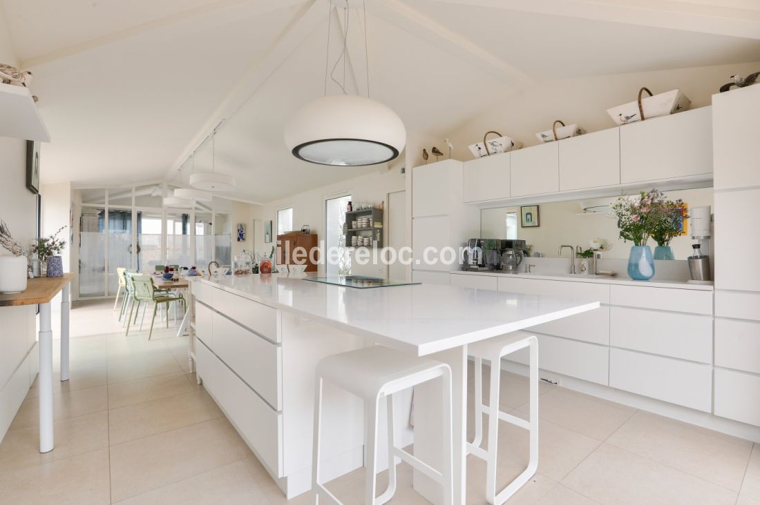 Photo 16 : NC d'une maison situ&eacute;e &agrave; Sainte-Marie-de-R&eacute;, &icirc;le de R&eacute;.