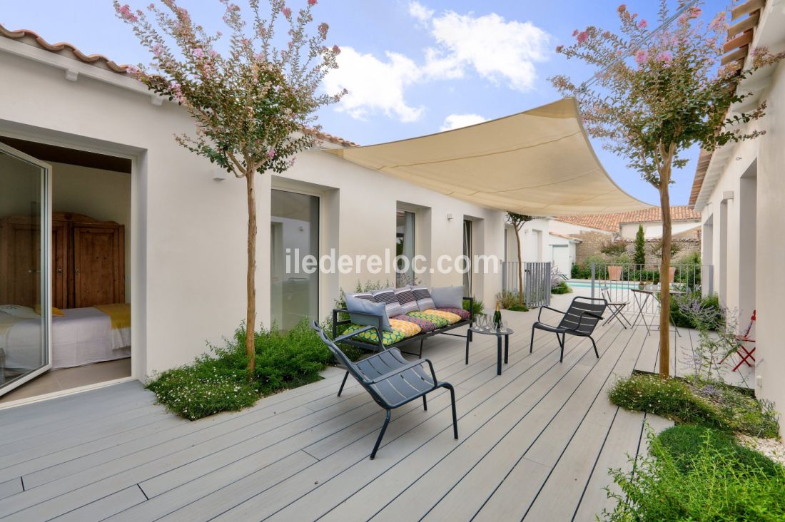 Photo 4 : NC d'une maison situ&eacute;e &agrave; Sainte-Marie-de-R&eacute;, &icirc;le de R&eacute;.