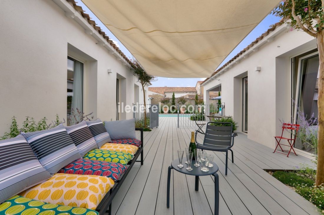 Photo 5 : NC d'une maison situ&eacute;e &agrave; Sainte-Marie-de-R&eacute;, &icirc;le de R&eacute;.